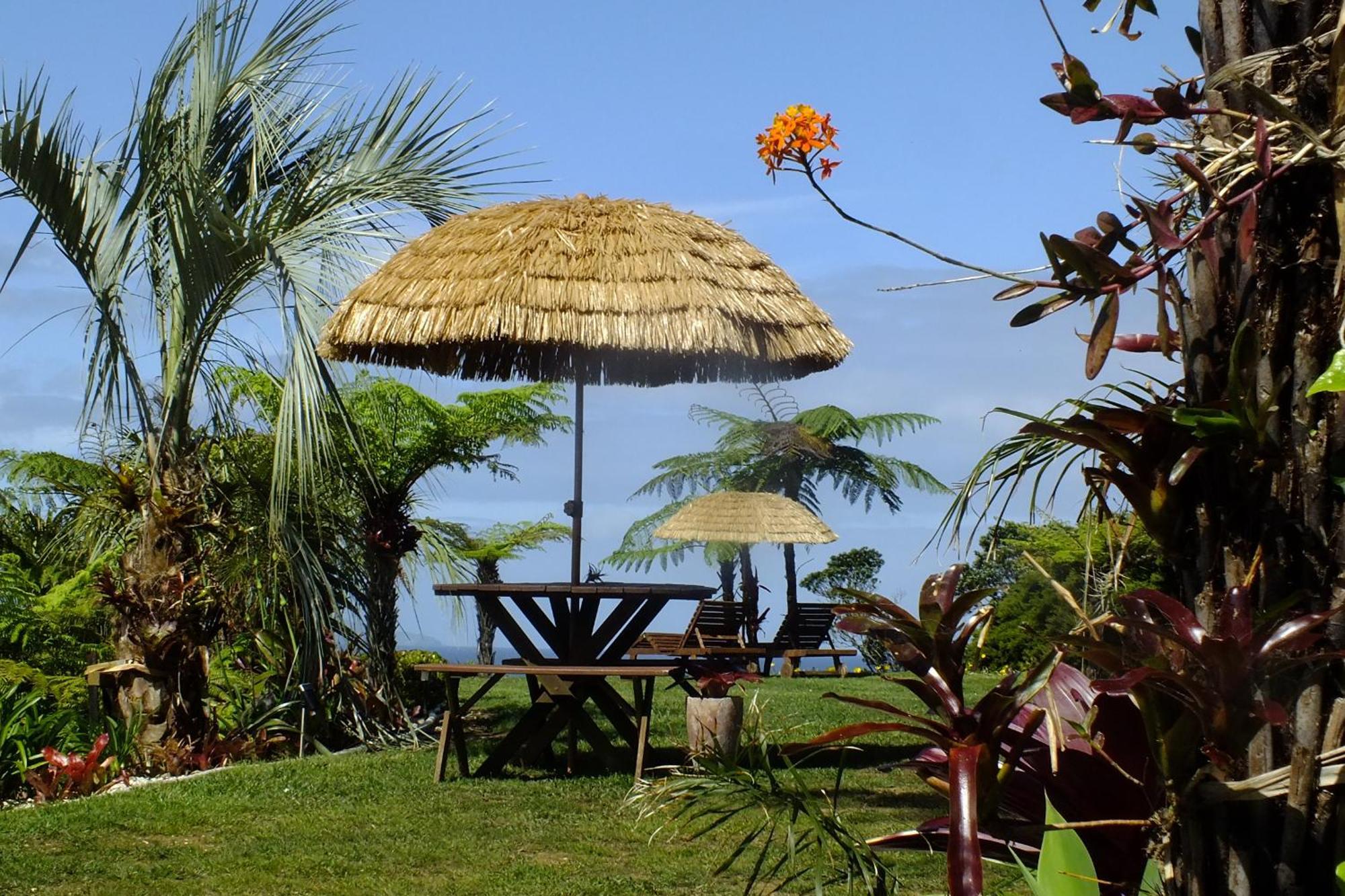 Fantasy Island - Private Seaview Cabins Tryphena Exterior photo